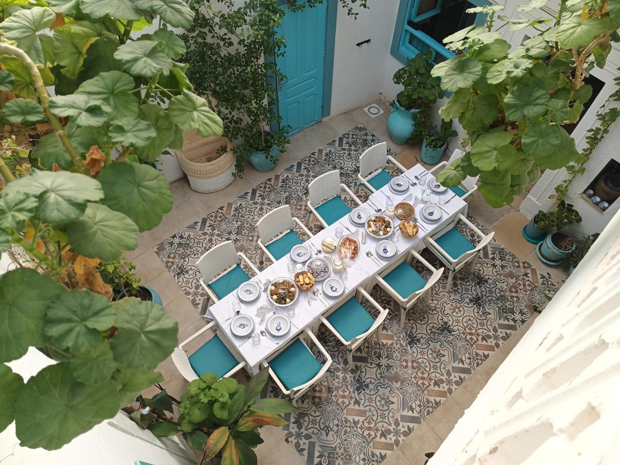 Dar Evelyne By Daldoul Hotel Mahdia Exterior photo