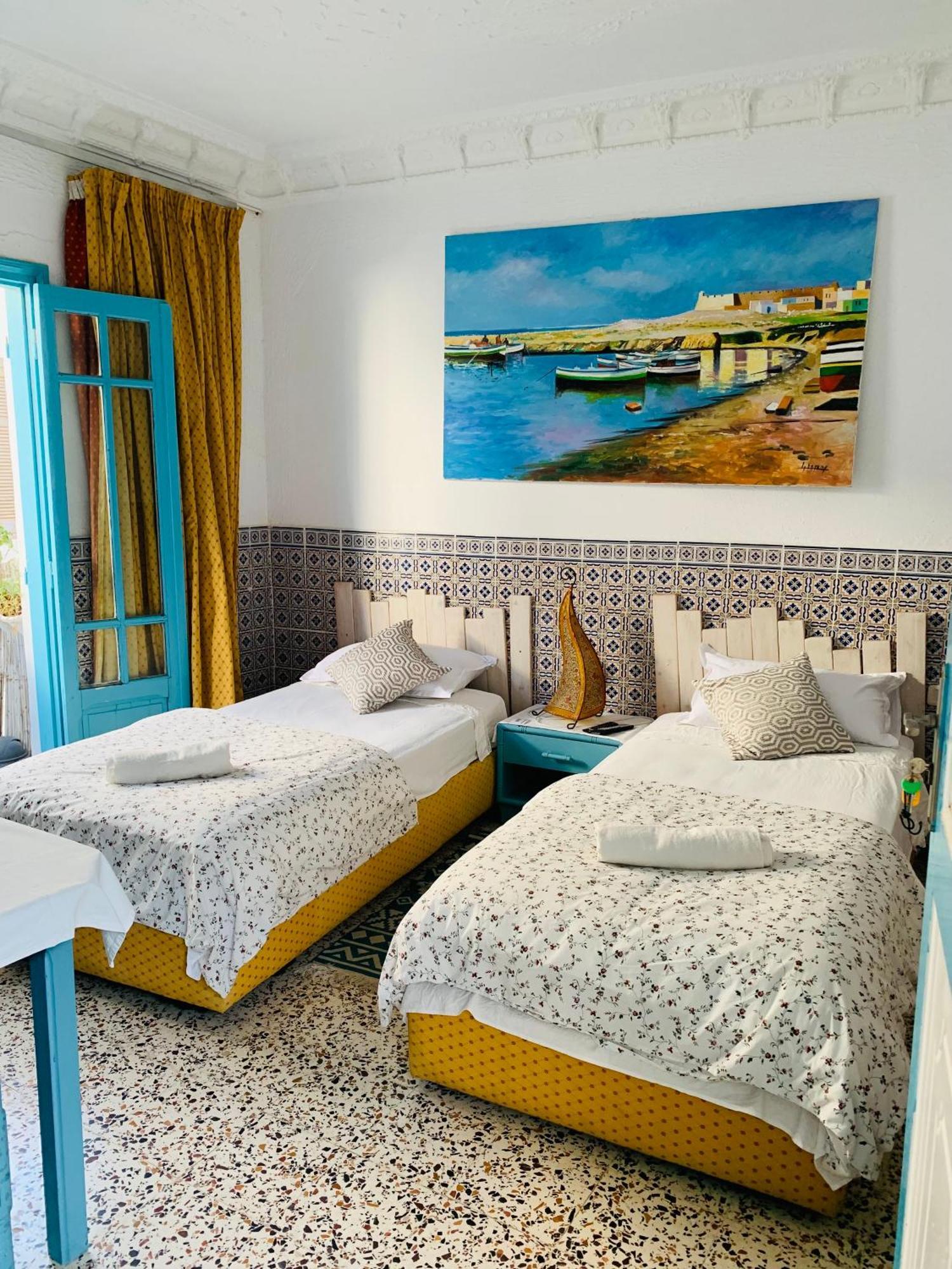 Dar Evelyne By Daldoul Hotel Mahdia Exterior photo